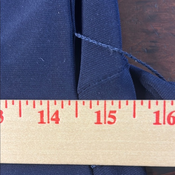 MSK Black Sheath Dress with Bishop Sleeves Sz M - Picture 10 of 10